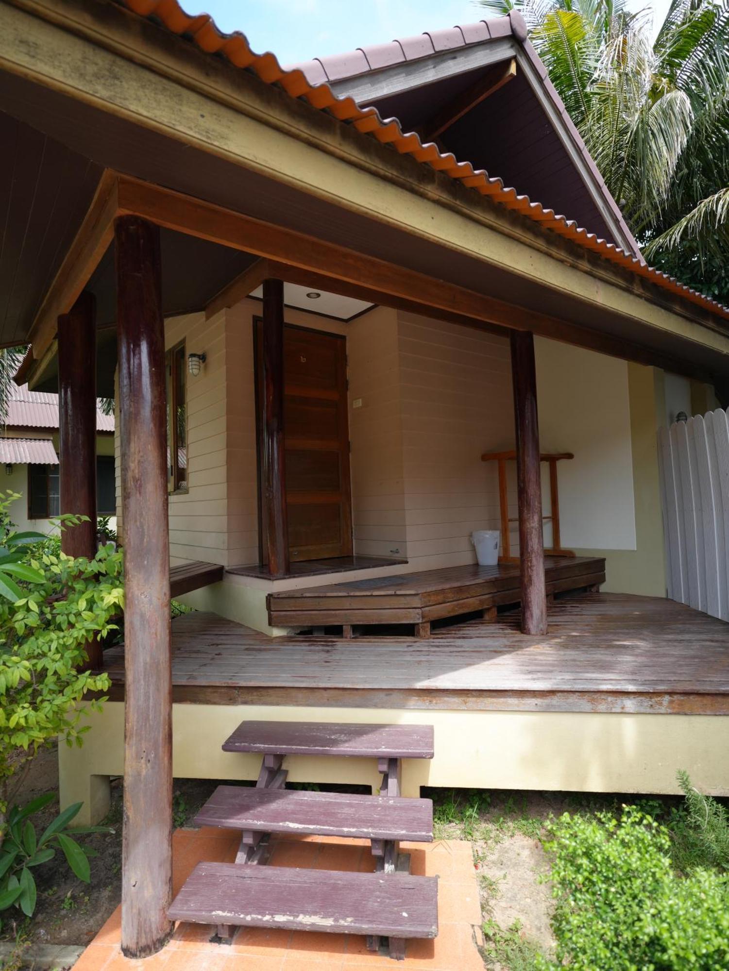Baan Pun Sook Resort Чао-Лао-Бич Экстерьер фото