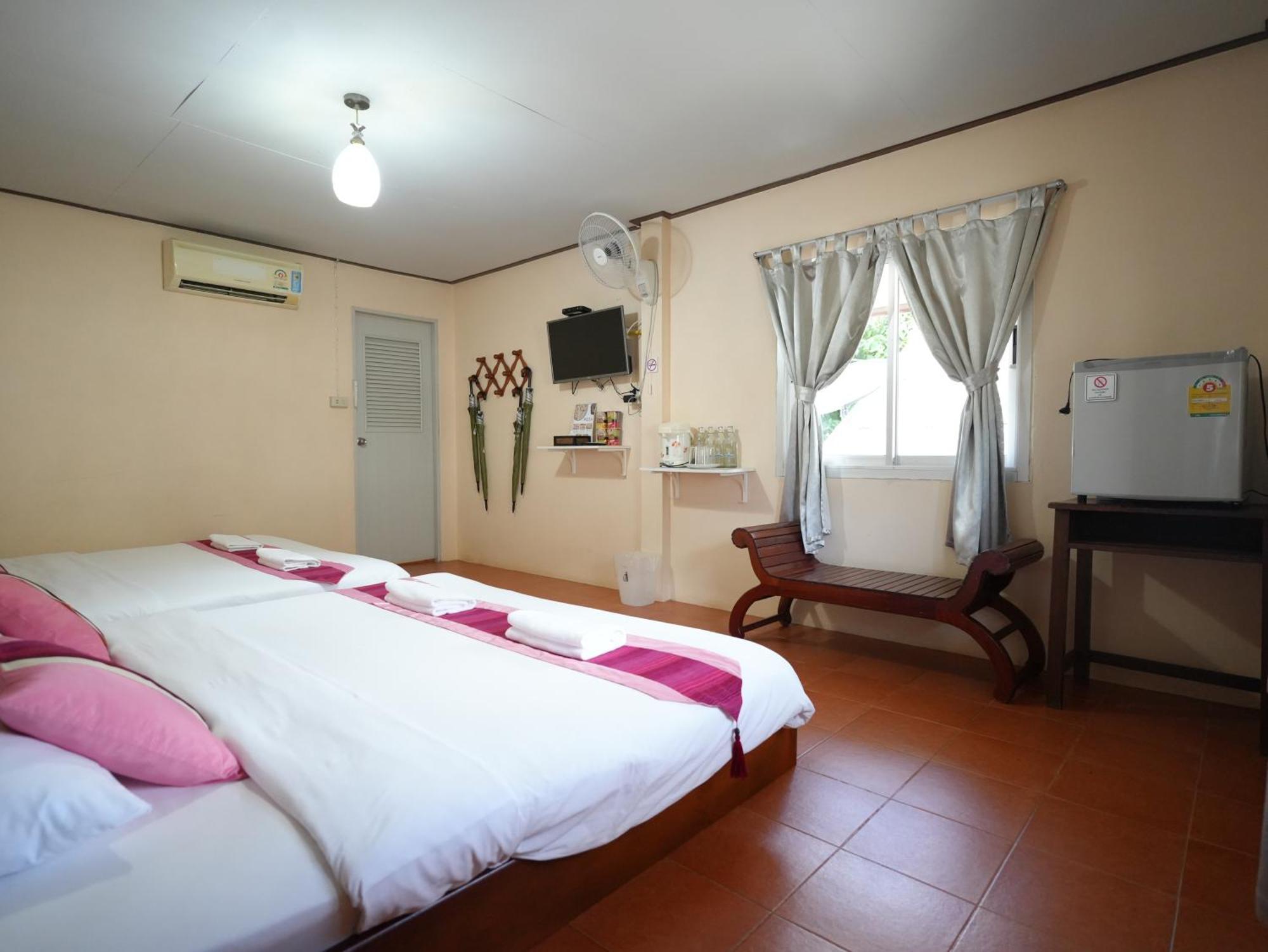 Baan Pun Sook Resort Чао-Лао-Бич Экстерьер фото