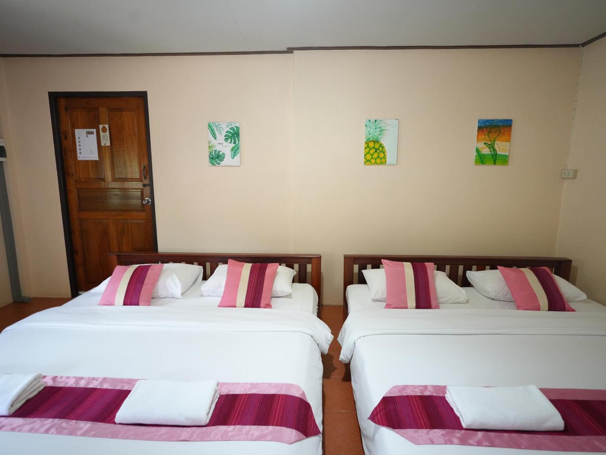 Baan Pun Sook Resort Чао-Лао-Бич Экстерьер фото
