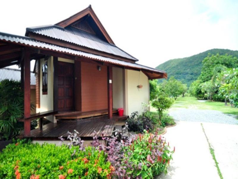 Baan Pun Sook Resort Чао-Лао-Бич Экстерьер фото